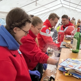 Partnerschaftsmarkt an der Kuhrswiese am 05.10.2025