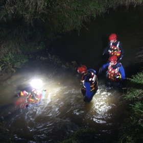 Nachtübung mit der FFW Schwaighausen am 31.10.2025