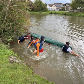 Teambuilding-Kanutour auf der Altmühl am 27.09.2025