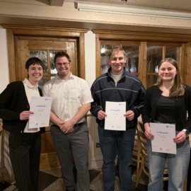 Jahreshauptversammlung am 08.02.2026