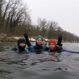 Donauschwimmen in Neuburg an der Donau vom 31.01.-01.02.2026