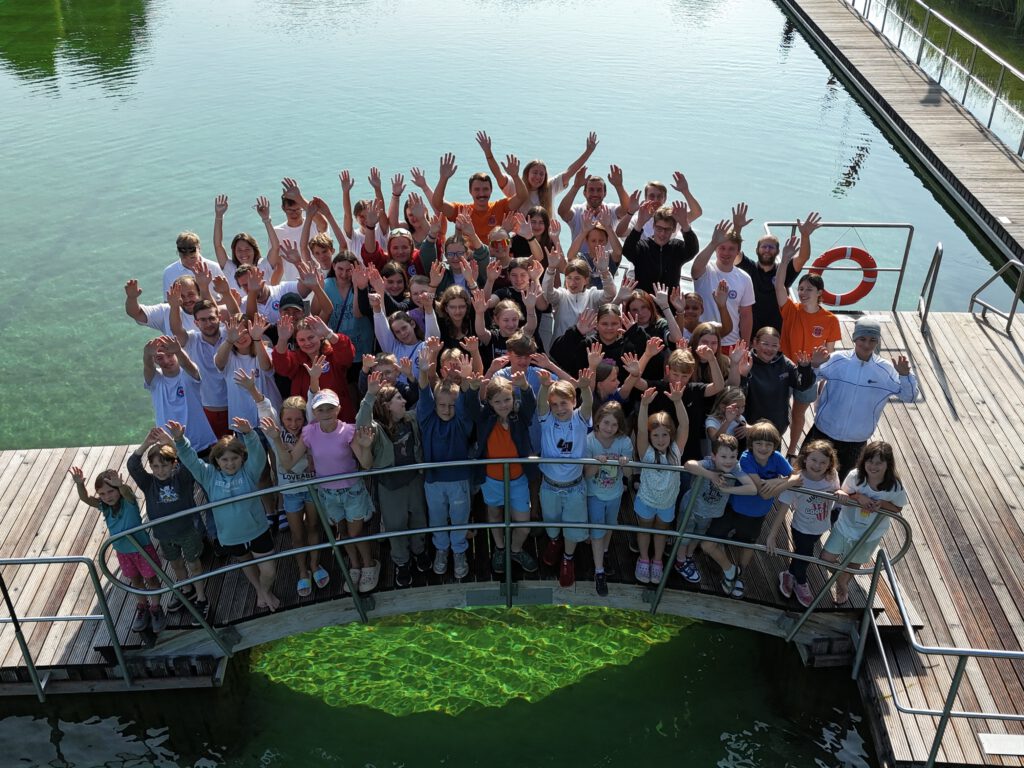 Jugend-Zeltlager im Naturbad vom 17.-19.07.2026