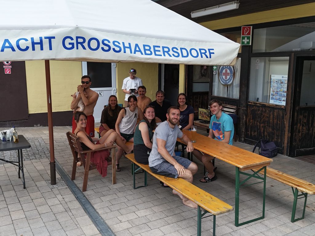 Kreiswasserwacht Teambuildingabend im Naturbad Großhabersdorf am 04.08.2026