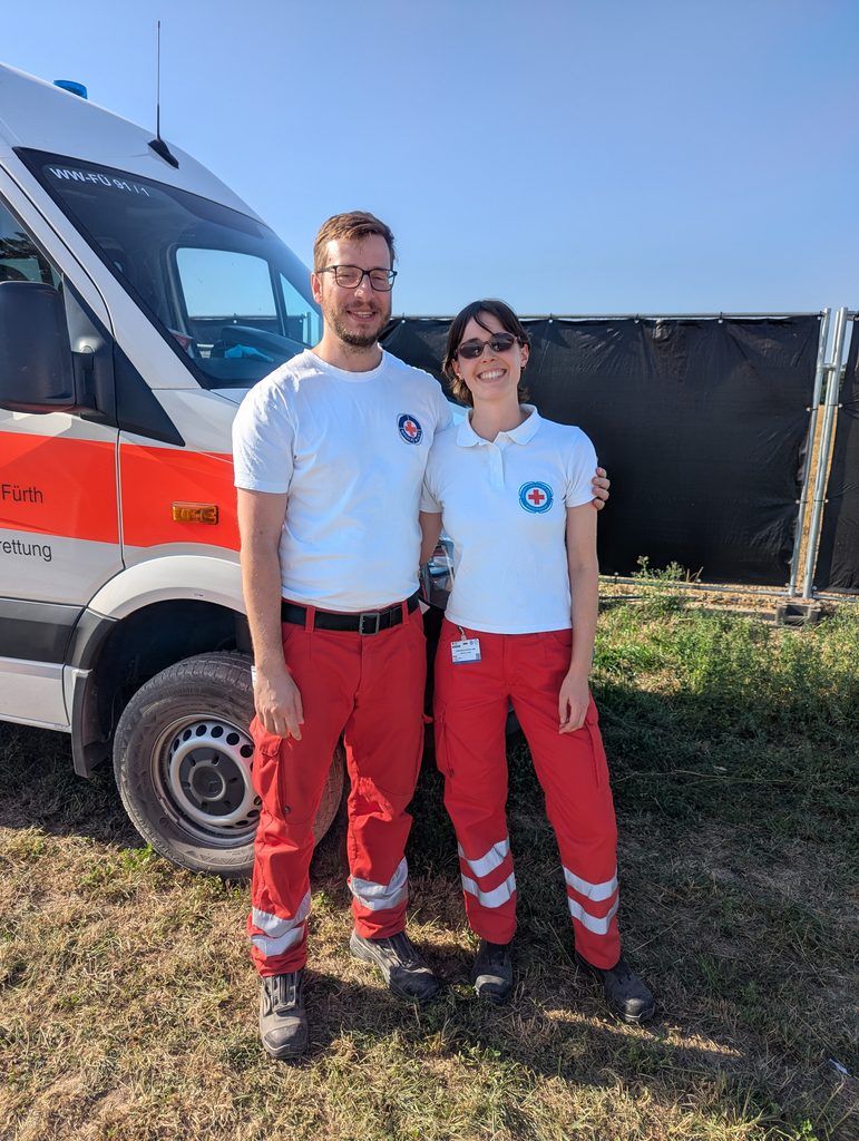 San Dienst auf dem Open Beatz Festival am 25.07.2026
