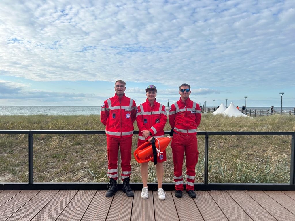 Strandwache Zingst vom 15.-23.08.2026