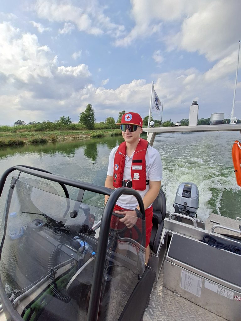Bootsdienst an der Kanalwache Fürth am 01.08.2026