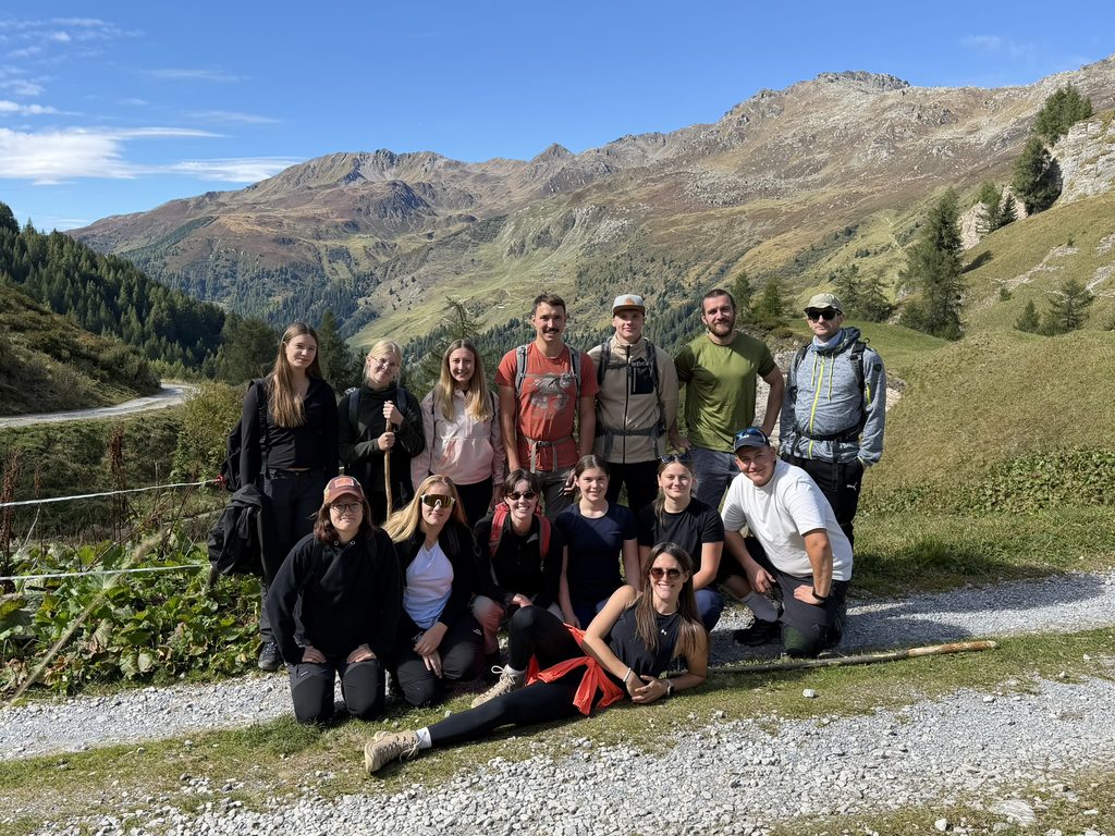 Teambuilding Ausflug nach Navis vom 25.-27.09.2026