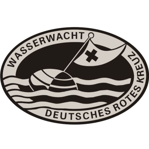 Deutsches Rettungsschwimmer Abzeichen Silber